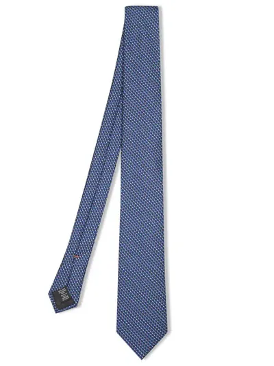 Zegna Ties In Blue