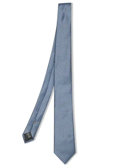 Zegna Ties In Blue