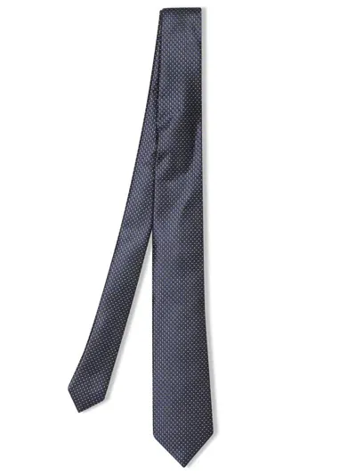 Zegna Ties In Blue