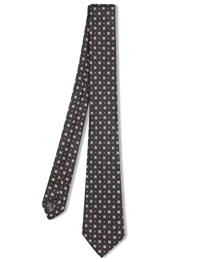 Zegna Ties In Brown