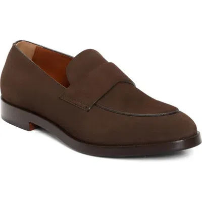 Zegna Torino Loafer In Brown