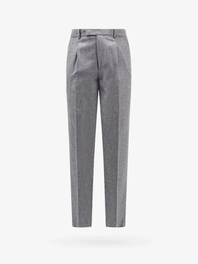 Zegna Trouser In Gray