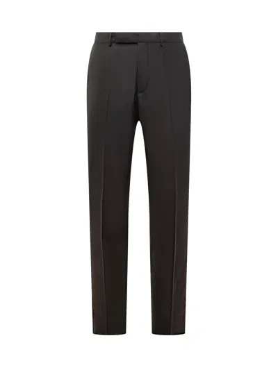 Zegna Trousers In Black