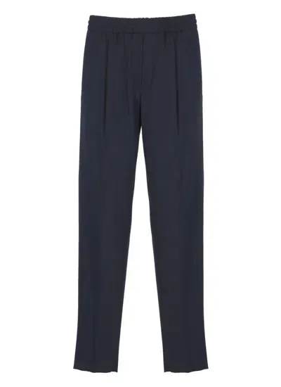 Zegna Trousers Blue