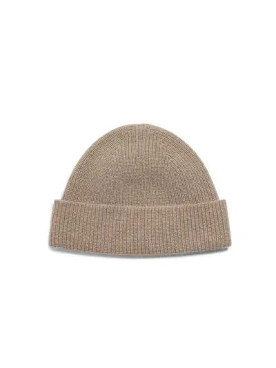 Zegna Turn-up Hem Knitted Beanie