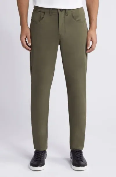 Zella Commuter Pants In Olive Night