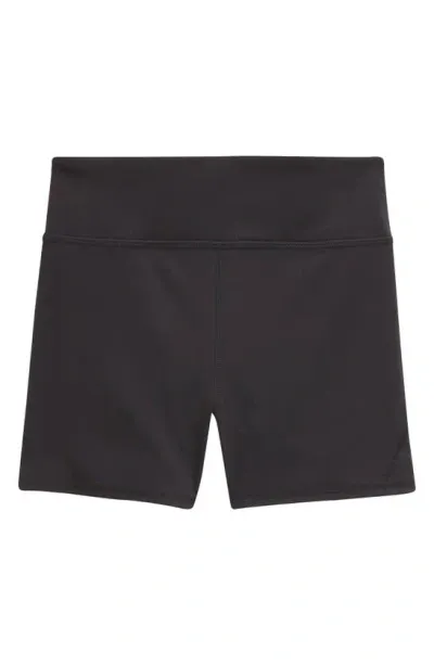 Zella Girl Kids' Elevate Bike Shorts In Black