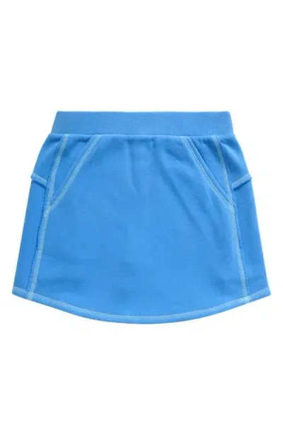 Zella Girl Kids' Runyun Sweat Skort In Blue Lapis