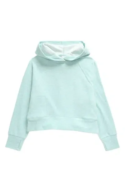 Zella Girl Kids' Weekend Cozy Hoodie In Green Ponderosa