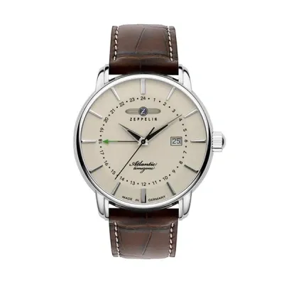 Zeppelin Watches Mod. 8442-5 In Brown