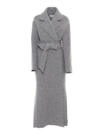 Zhelda Coat In Gray