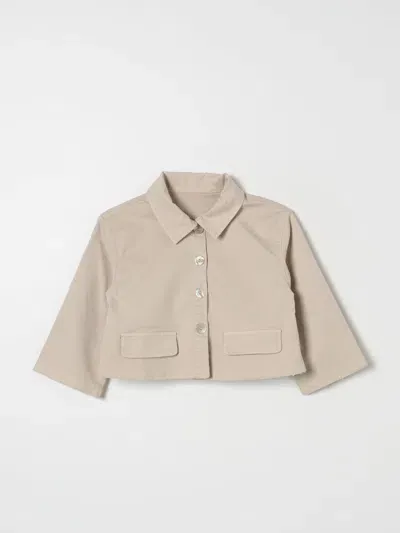 Zhoe & Tobiah Jacket  Kids Color Beige