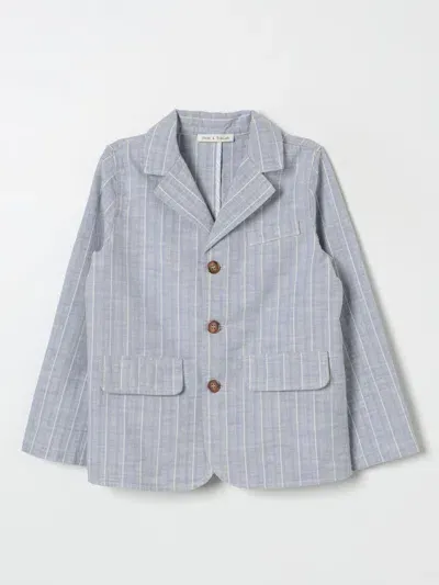 Zhoe & Tobiah Blazer  Kids Color Blue