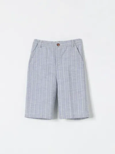 Zhoe & Tobiah Shorts  Kids Color Blue