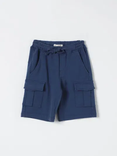 Zhoe & Tobiah Shorts  Kids Color Blue