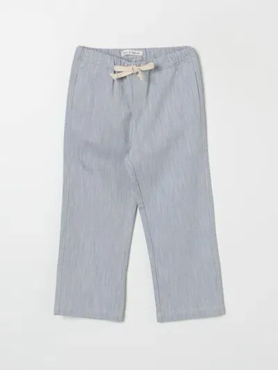 Zhoe & Tobiah Pants  Kids Color Blue