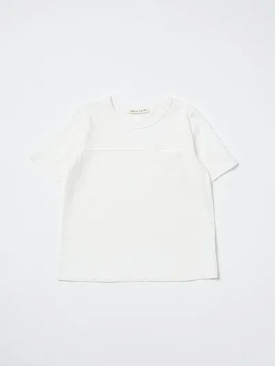 Zhoe & Tobiah T-shirt  Kids Color White