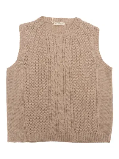 Zhoe & Tobiah Kids' Vest In White