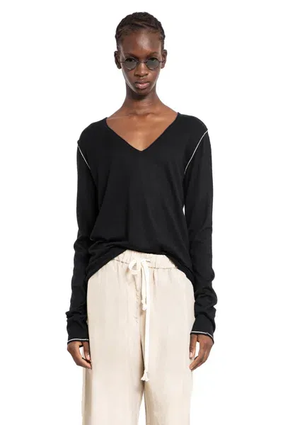 Ziggy Chen Woman Black Knitwear