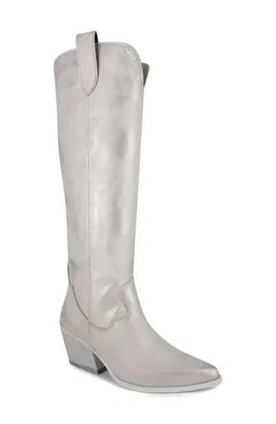 Zigi Valezka Knee High Boot In Gray