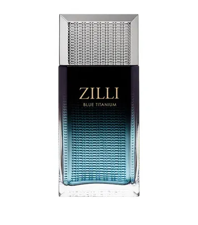 Zilli Blue Titanium Eau De Parfum In White