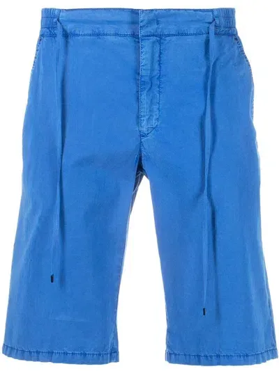 Zilli Drawstring-waistband Bermuda Shorts In Blue