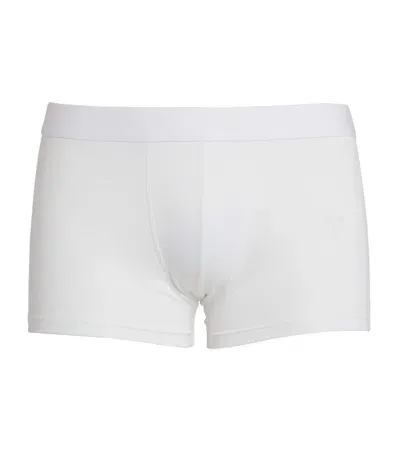 Zimmerli 700 Pureness Boxer Briefs In White