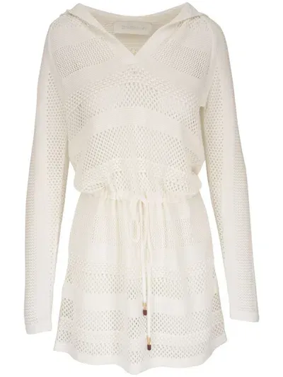 Zimmermann Cotton Mini Dress In White