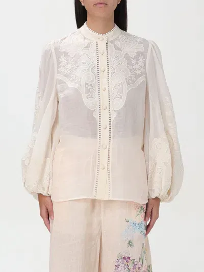 Zimmermann Shirt  Woman Color Yellow Cream