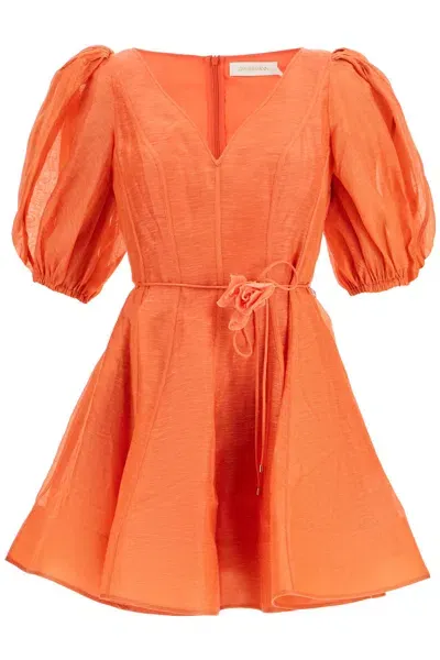 Zimmermann Tranquility Linen And In Orange