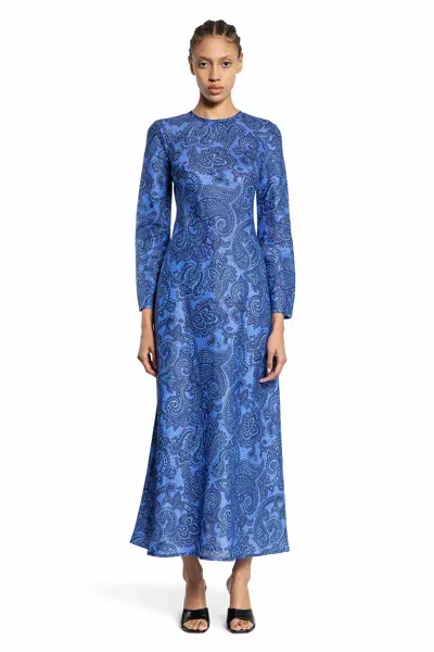 Zimmermann Woman Blue Dresses