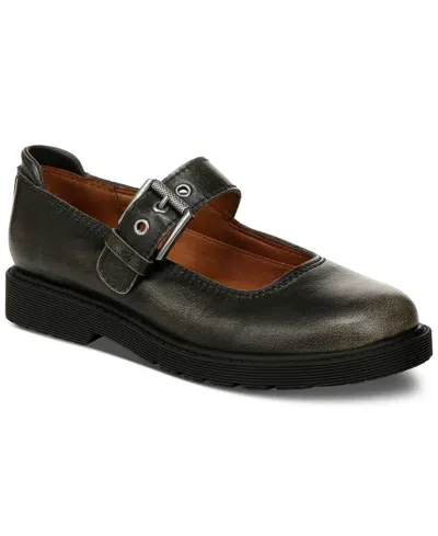 Zodiac Women's Raya Buckled Mary Jane Loafer Flats In Black