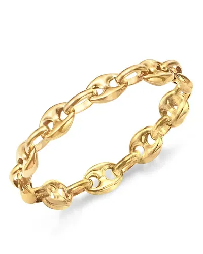 Zoë Chicco 14k Yellow Gold Heavy Metal Mariner Link Chain Ring