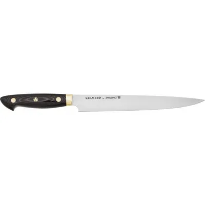 Zwilling Bob Kramer Carbon 2.0 9-inch Slicing Knife In Black