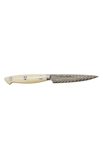 Zwilling Bob Kramer Cumulus 4-inch Paring Knife In White