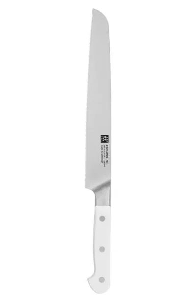 Zwilling Pro Le Blanc 9-inch Bread Knife In Metallic