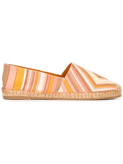 Valentino Garavani 1975 Native Couture-print Espadrilles In Multicolour