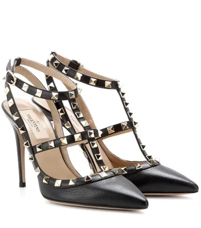 Valentino Garavani Garavani Rockstud Pumps In Nero