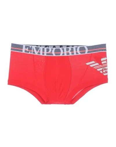 Emporio Armani In Red