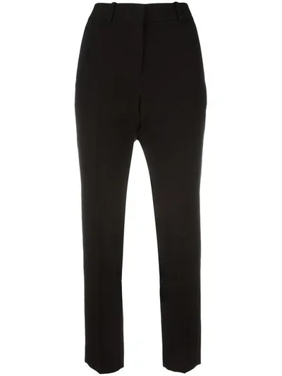 Givenchy Tapered Tailored Trousers In Black