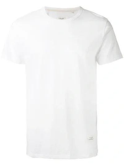 Rag & Bone Classic Base Slim Fit T-shirt In White