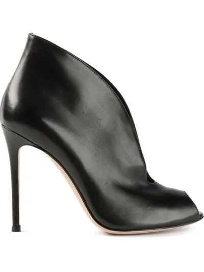 Gianvito Rossi 'vamp' Booties In Black