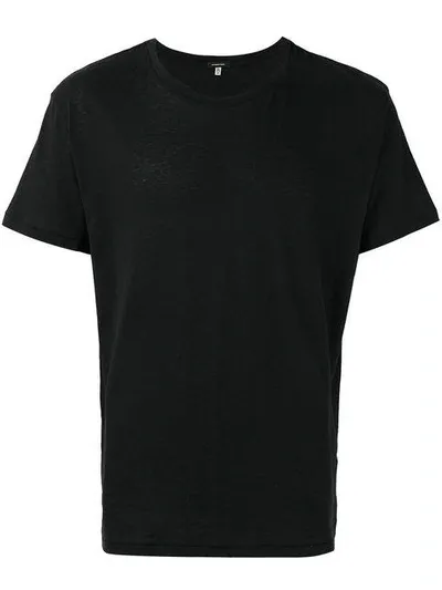 R13 Black Surplus Destroyed T-shirt