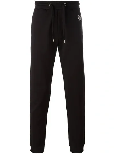 Kenzo Black Tiger Crest Lounge Pants