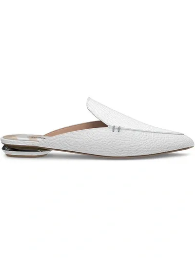 Nicholas Kirkwood Beya Mule In White