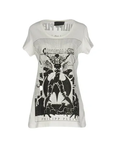 Philipp Plein T-shirt In White