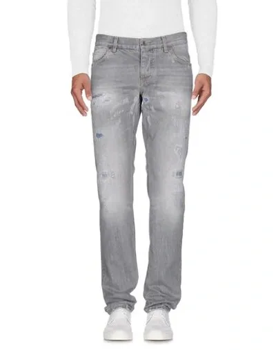 Dolce & Gabbana Jeans In Grigio Scuro