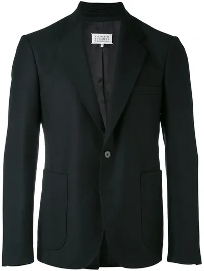 Maison Margiela Classic Blazer In Black