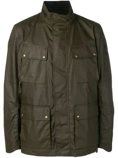 Belstaff Explorer Jacket In Green