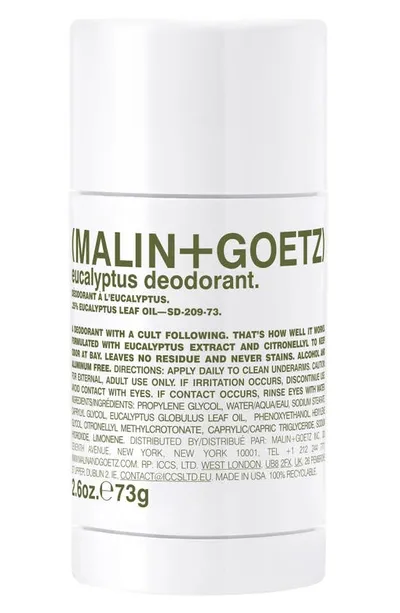 Malin + Goetz Malin+goetz Eucalyptus Deodorant 2.6 Oz.